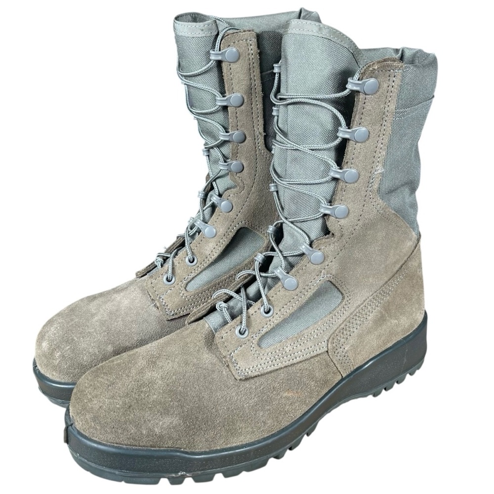 Belleville 600ST Tactical Military Flight Combat Boots Steel Toe 11.5 R